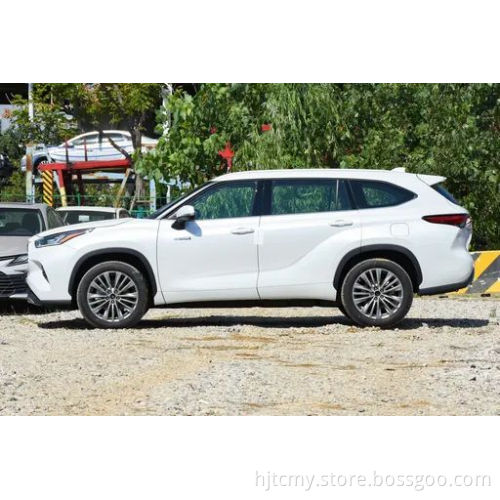 2023toyota highlander 2.0T 2.5L 4WD Deluxe Edition used cars new cars